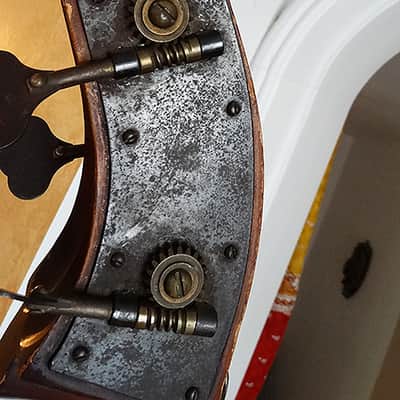 Kay C-1 Upright Bass 1953, very nice, with Realist PU, bow, bag image 21