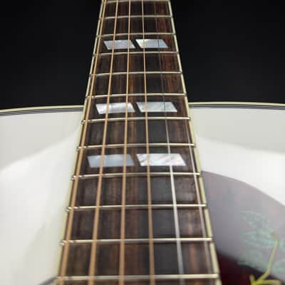 Gibson Custom Limited Edition Greatest Hits Volume II Dove - Alpine White Gloss image 4