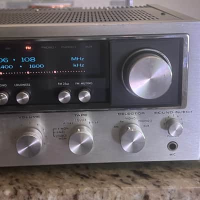 Vintage Kenwood KR-6600 Stereo Am/Fm Tuner Amplifier - Serviced-Tested-Nice image 9