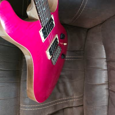 PRS SE Custom 24 2021 - 2023 - Bonnie Pink image 10
