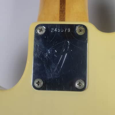 1968 Fender Telecaster Bass - Blonde With OHSC image 17