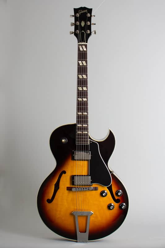 Gibson ES-175D Arch Top Hollow Body Electric Guitar (1978), ser. #72568125, black tolex hard shell case.
