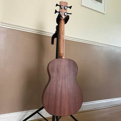 Cordoba Mini ii Electro Acoustic Bass MHE. Mahogany Ukulele Style Bass Guitar. image 2