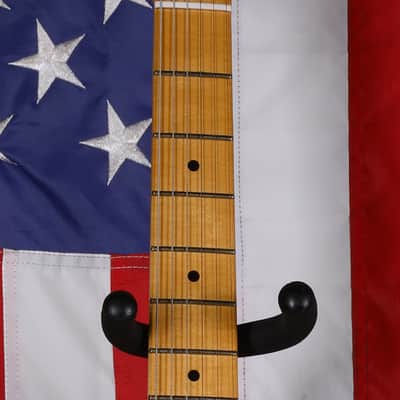 Fender Player II Stratocaster - Black with White Pickguard image 3