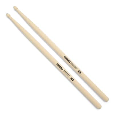 Rohema Classic 5B Hickory Drum Sticks - 3 pair image 1