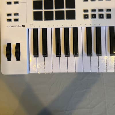 Arturia KeyLab Essential 49 MIDI Controller 2017 - Present - White image 2