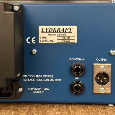 Tube-Tech CL 1B Tube Compressor. MINT. US Seller. CL1B CL-1B SN 19622 image 11