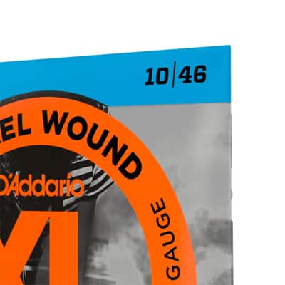 D'Addario EXL110 Regular Light 10-46 Electric Guitar Strings image 4