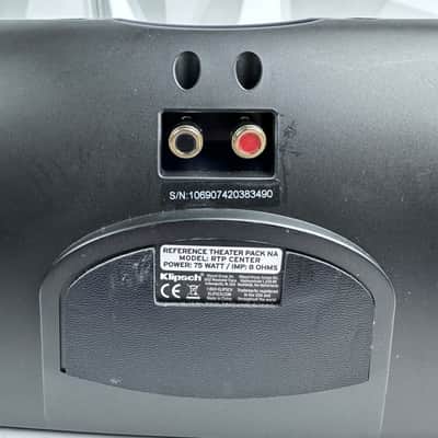 Klipsch Reference Theater Pack RTP Center Speaker & Satellite Speakers 3-Piece image 8