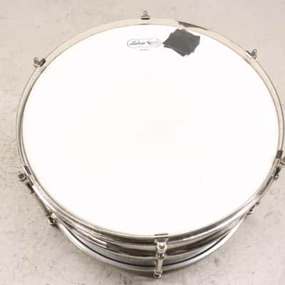 Ludwig Pioneer 6.5X14" NOB 2pc 6 Lug Snare Drum Vintage 1920's image 6