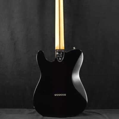 Mint Fender American Vintage II 1975 Telecaster Deluxe Maple Fingerboard Black image 6