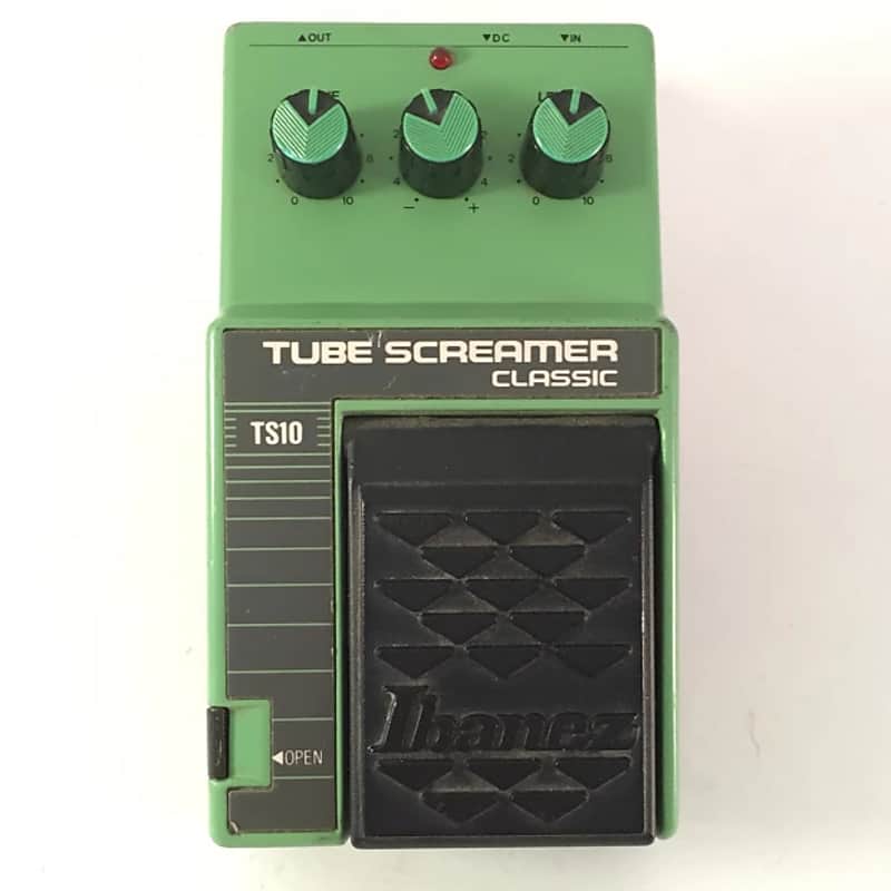Ibanez Tube Screamer TS10 ビンテージ Ibanez TS-10 Tube Screamer Classic Overdrive 1986 - 1990 | Reverb