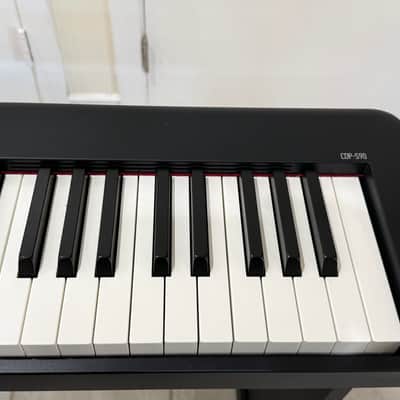Immagine Casio CDP-S90 88-Key Digital Piano w/ CS-46P Stand + SP-3 Pedal - 6