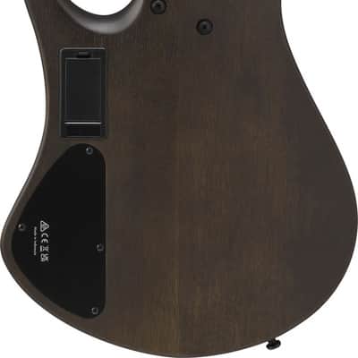 Ibanez EHB Ergonomic Headless Bass 5 String - Walnut Flat (EHB605WNF) image 8