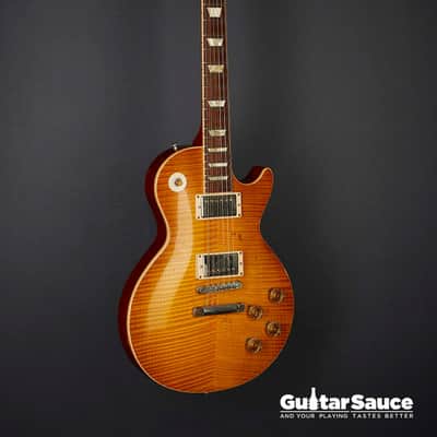 Gibson Custom Shop 1959 Les Paul Paul Kossoff Signature Lemon Burst Aged By Tom Murphy 2012 Used Super Lightweight VIDEO! (cod.1343UG) image 7