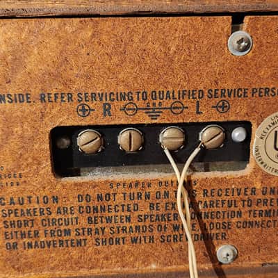 Vintage 1970s Roberts/Rheem Model 30 AM-FM Stereo Receiver image 11