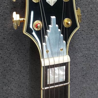 D'Angelico Excel EXL-1 Hollow Body Archtop with Pau Ferro Fretboard Natural image 13