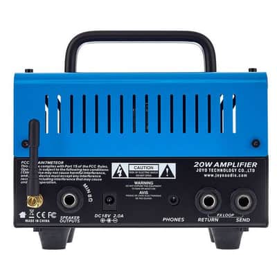 Joyo BanTamP BlueJay | 20-Watt Tube Guitar Head. New with Full Warranty! image 14