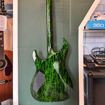 Schecter C-1 Silver Mountain - 2020 - Toxic Venom image 11