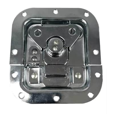 Mid-Size Recessed Spring Loaded Butterfly Latch For Pa Dj Rack Road Cases image 1