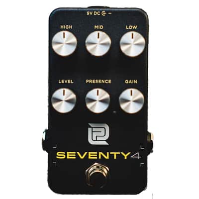 LPD Pedals Seventy4 Overdrive Preamp Pedal + Donation to Guitars4Vets image 1