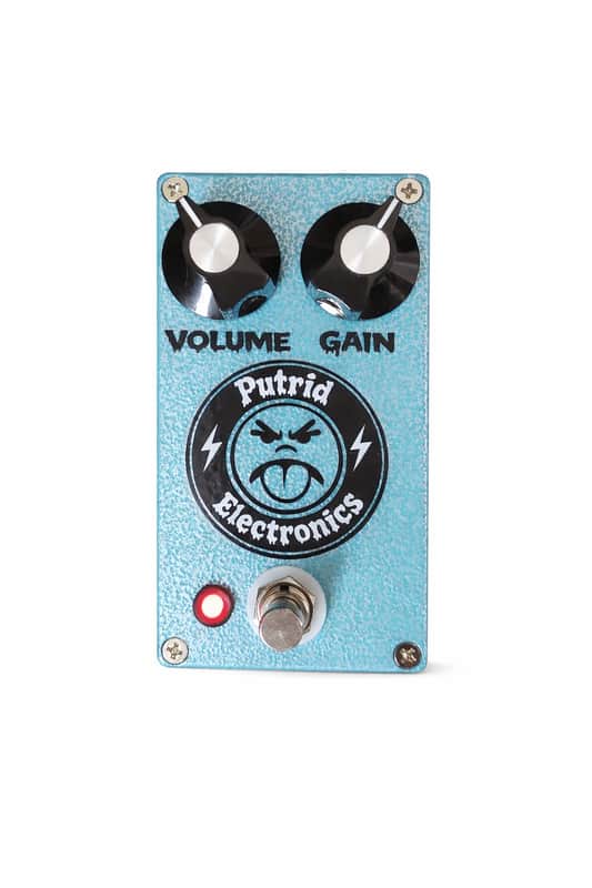 Putrid Electronics  Octave Fuzz (Pedal PCB Mayer Octavia clone) 2026 - Hammered Turquoise image 1