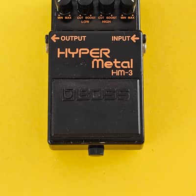 Reverb.com listing, price, conditions, and images for boss-hm-3-hyper-metal