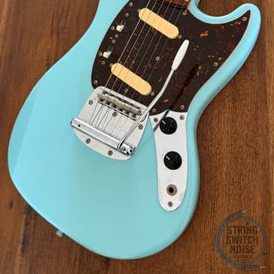Fender MG-69 Mustang Reissue MIJ | Reverb
