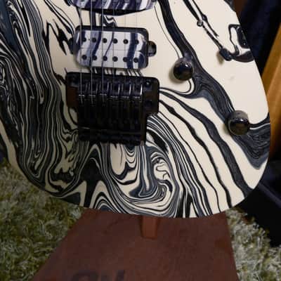 Ibanez RG20051 Prestige 2005 - Black and White Swirl image 4