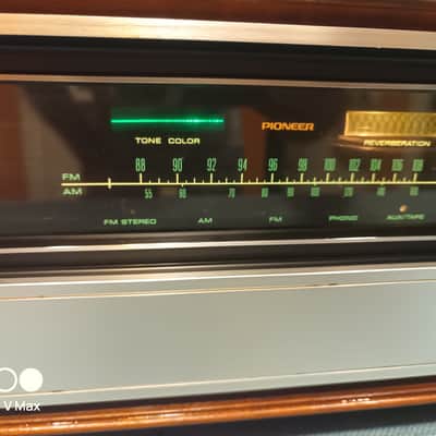 Pioneer SX 9000 1970 - Oiled walnut image 23