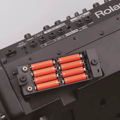 Roland CUBE Street EX Battery-Powered Stereo Amplifier image 4