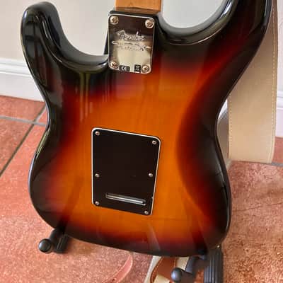 Fender Fender Standard Stratocaster MIM 2006 - 60th Anniversary Edition 2006 - Sunburst image 6
