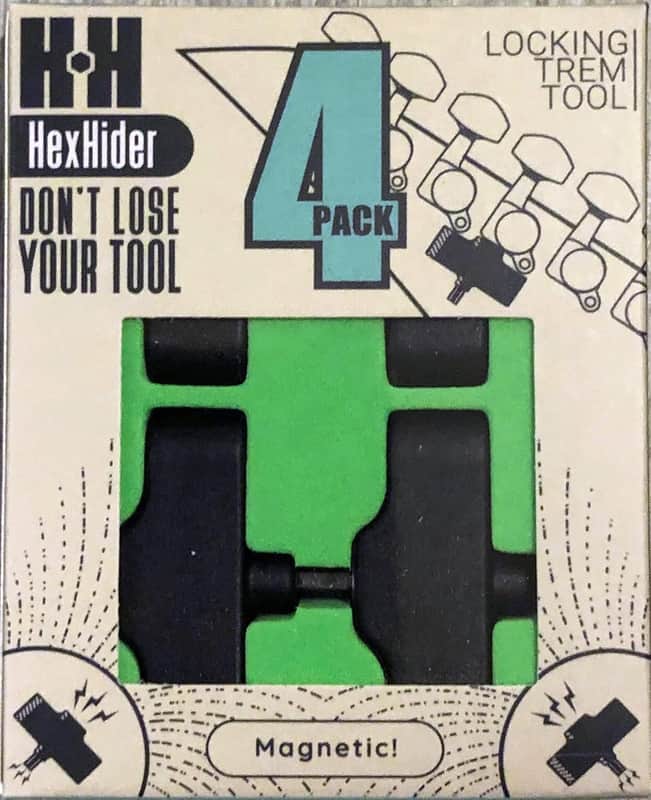 Genuine Floyd Rose HexHider Magnetic 3mm Allen Wrench 4-Pack for Locking Tremolo image 1