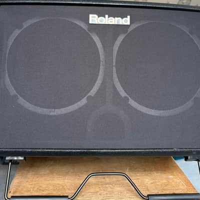 Roland AC-90 Acoustic Chorus 2-Channel 90-Watt 2x8" Acoustic Guitar Combo 2007 - Present - Black image 5