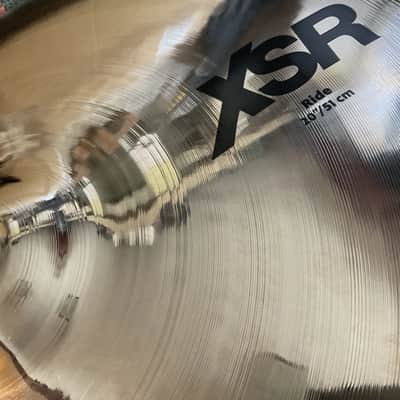 Sabian 20" XSR Ride Cymbal 2016 - Present - Brilliant image 2