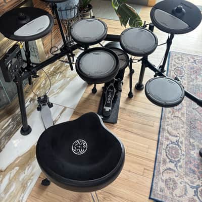 Roland TD-07 VQD Electronic V-Drum Kit 2022 - Present - Black image 4