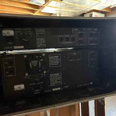 Starfield VPA-1 and VPA-50 Pre Amp and 50/50 Power Amp 1980 image 4