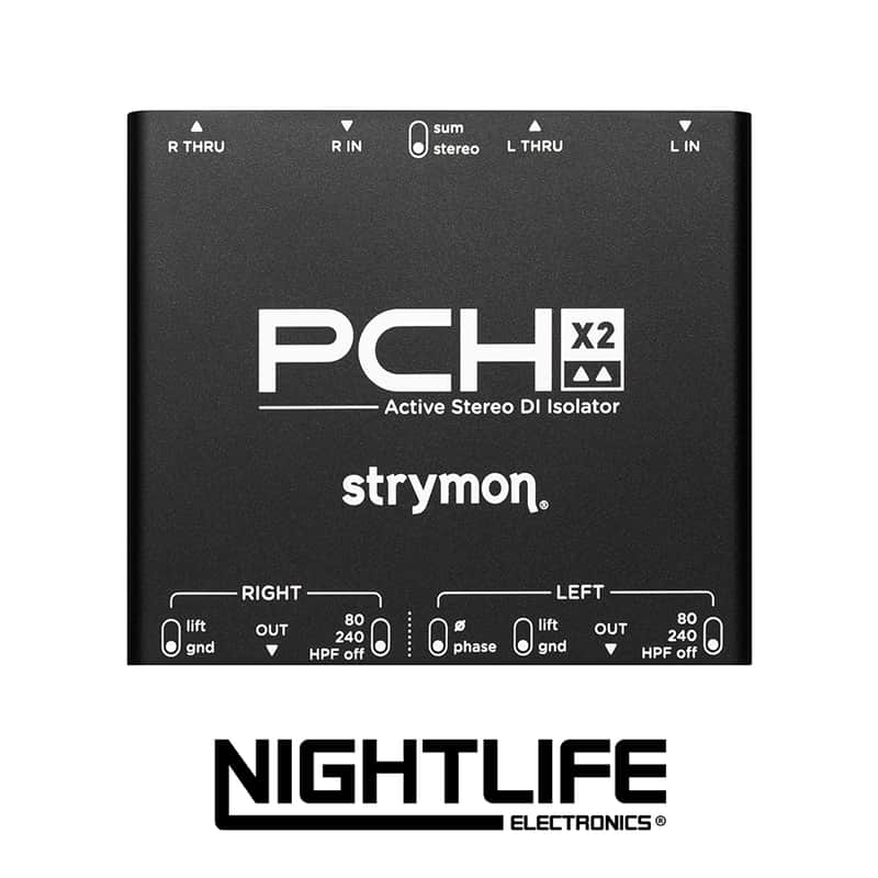 Strymon PCH X2 - Black Bild 1