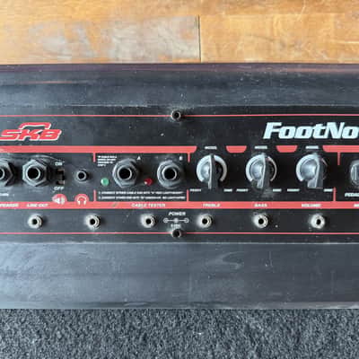 1SKB-FN-8 FootNote Amplified Pedalboard image 2