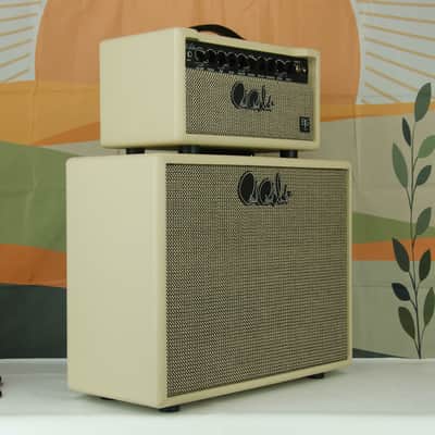 Used PRS DGT 15 David Grissom Signature 15 Watt Head and Matching 1X12 Cabinet - Blonde image 2