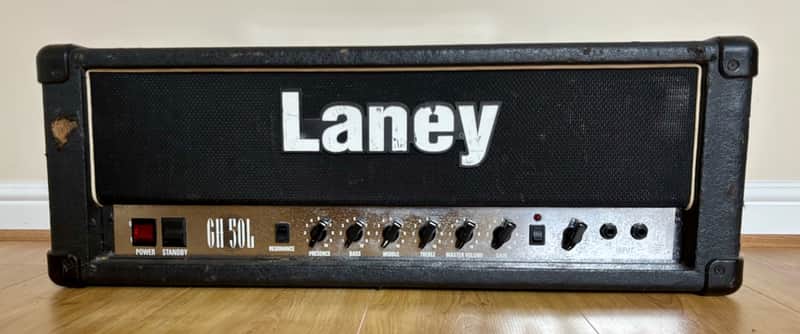 Laney GH50L 50W Head, Serviced, Brand New Output Valves image 1