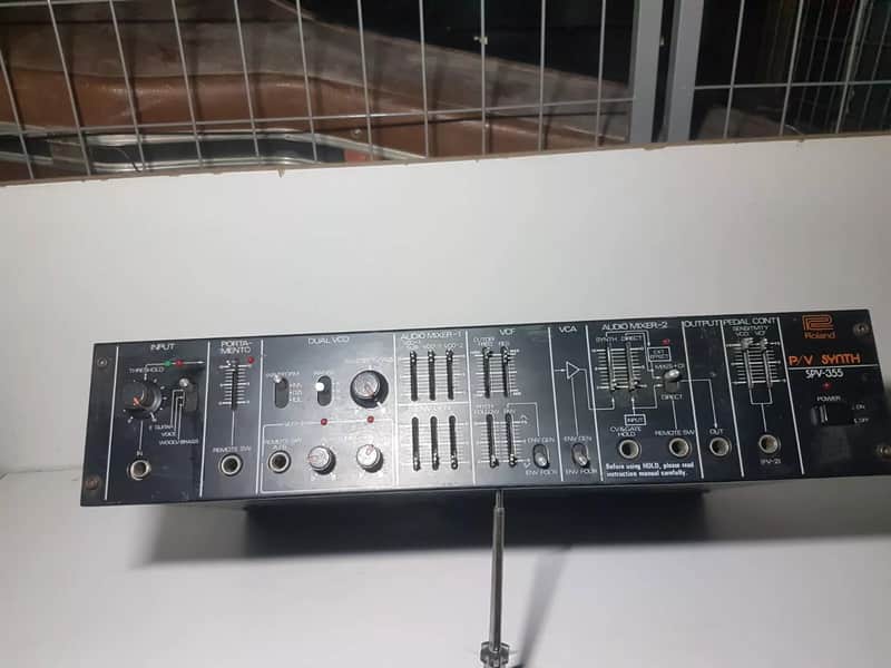 80's ROLAND SPV 355 / P / V SYNTH SYNTHESIZER image 1