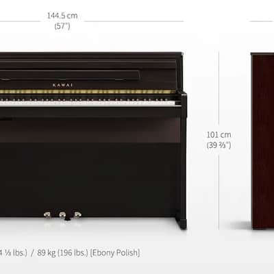 Kawai  CA99MB - Modern Black image 3