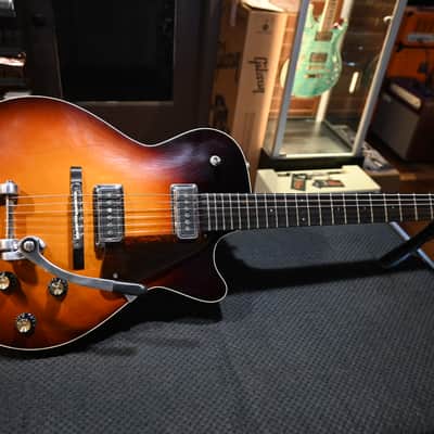 Collings 470 JL Julian Lage Signature - Antiqued Sunburst #5648 image 2
