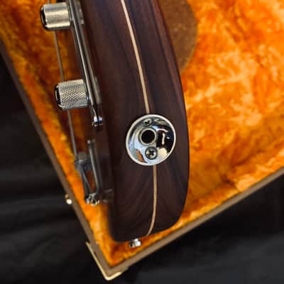 Cohnway All Rosewood Tele Bass / Fender Hard Case image 14