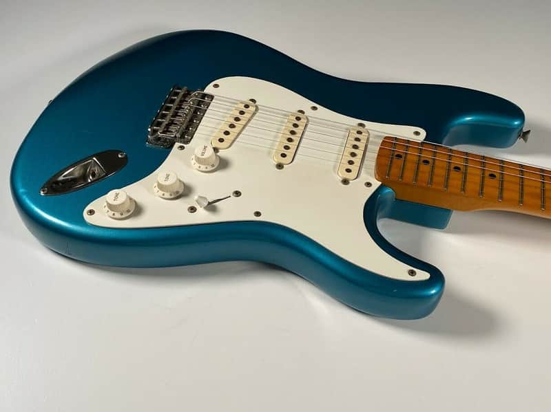 Fernandes The Revival RST-50 1986 Lake Placid Blue Made in Japan