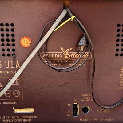 Grundig-Majestic 4095USA - AM/FM/SW Radio (1957) image 13