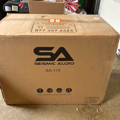NEW 1x15 & 2x10 BASS GUITAR SPEAKER CABINET 115 210 image 7