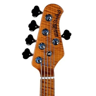 Music Man Ball Family Reserve SR5 Special Fret Less Sierra Vintage #30 of 70 - 8.1 pounds - F87948 image 2