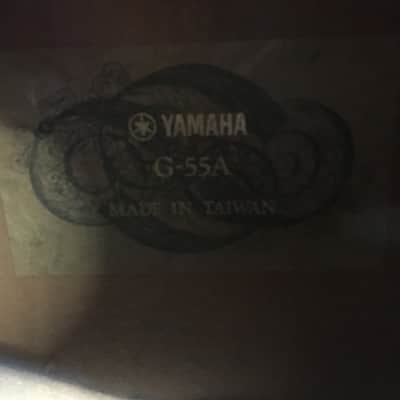 (5681) Yamaha G55A Classical Guitar image 3